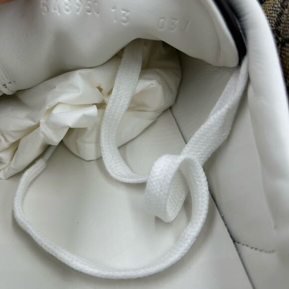 Men's Gucci, GG Supreme ace bee sneakers size 13 made in Italy - Picture 9 of 10